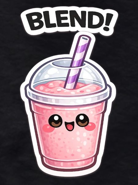 Kawaii Smoothie Mug BLEND