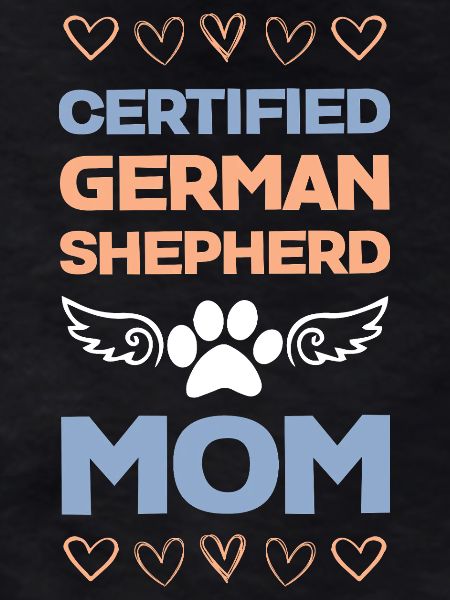 Zertifizierte Schäferhundmama