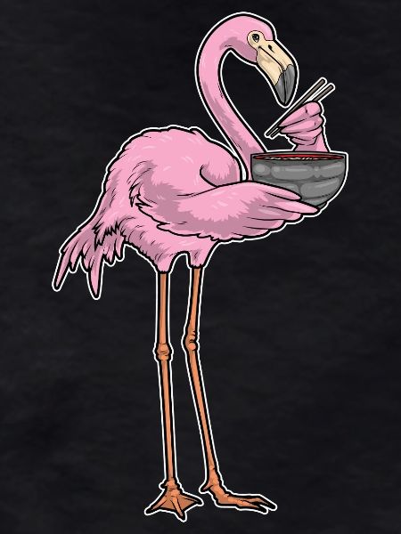 Flamingo Chef Ramen Cooking