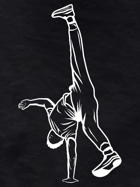 B Boy Drawing