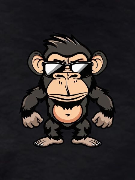 Monkey Cool Animal