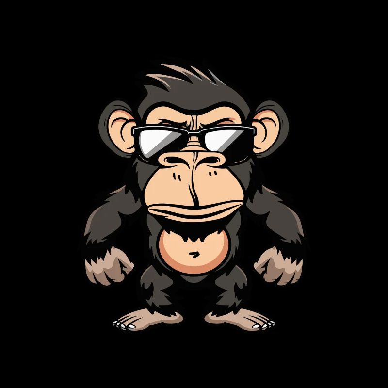 Monkey Cool Animal