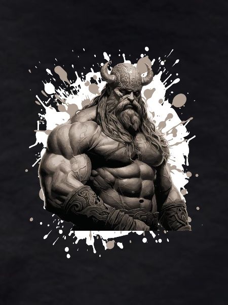 Viking Oding Muscles