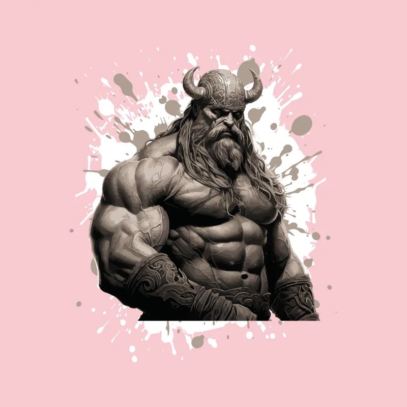 Wikinger Oding Muskeln