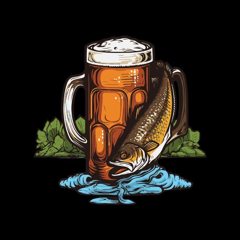 Pêche Pêche Bière