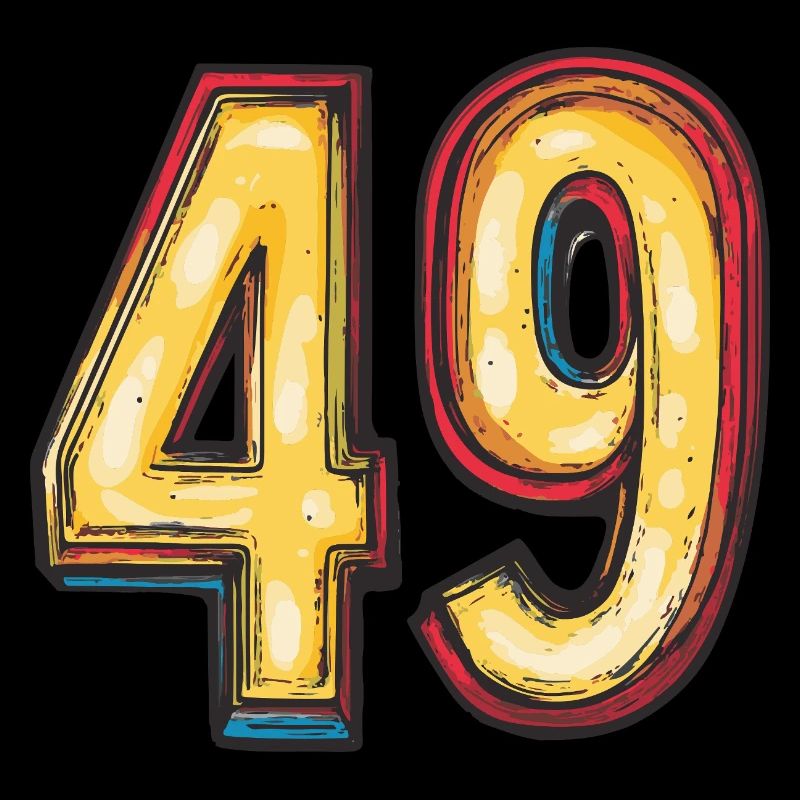 49 Number Comic