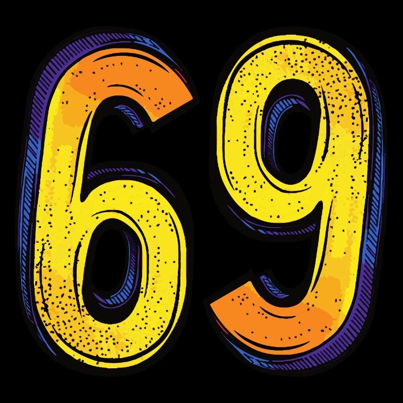 69 Number Comic