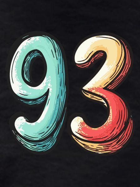 93 Number Comic