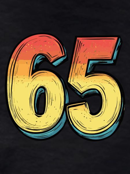 65 Number Comic