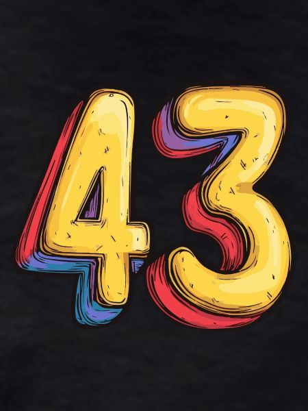 43 Number Comic