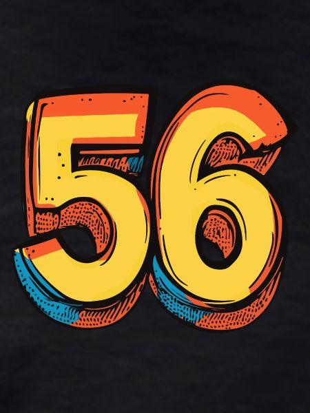 56 Number Comic