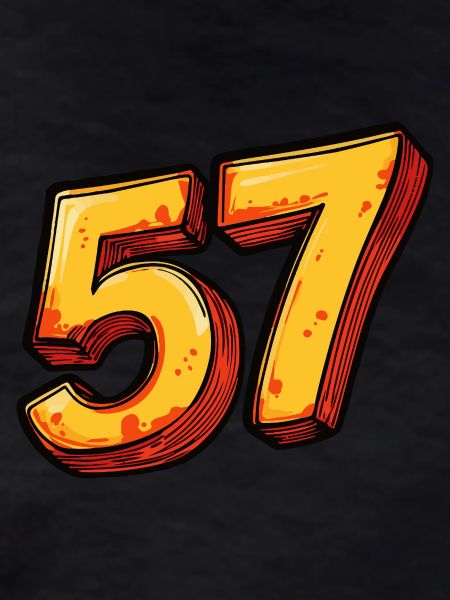 57 Number Comic
