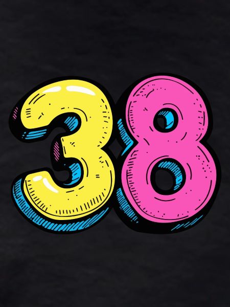 38 Number Comic