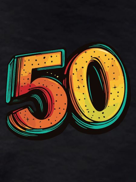 50 Number Comic