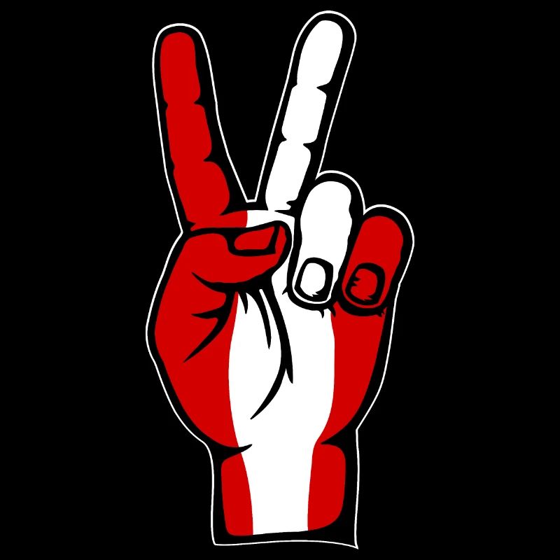 Pérou Drapeau Paix Victoire Symbole