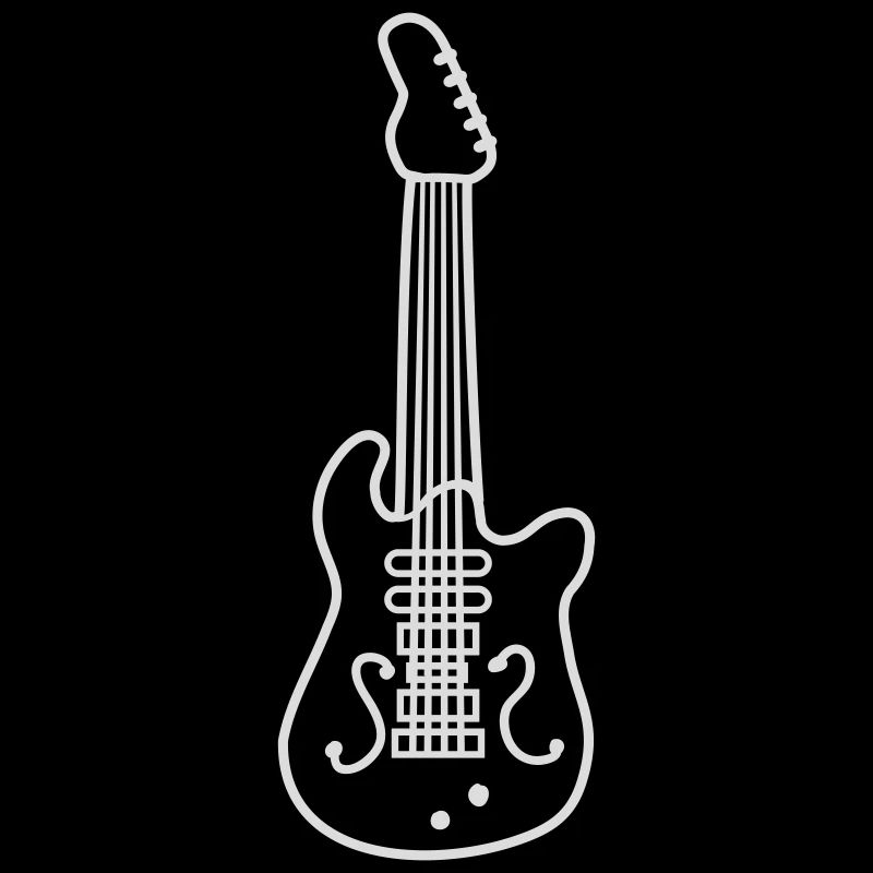 Design Cool E Gitarre