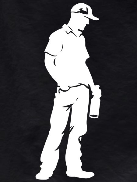 Drinking Man Bottle