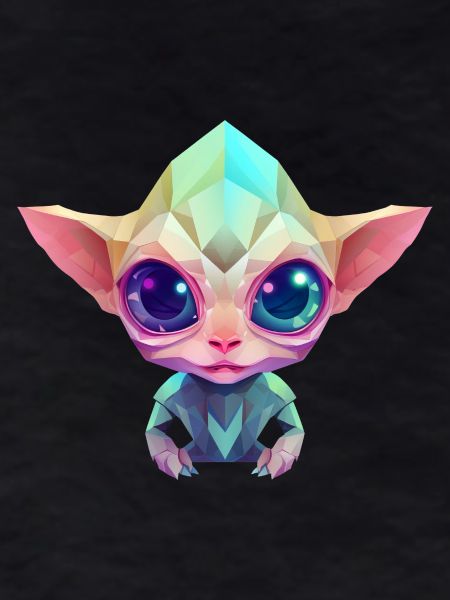 Polygone Alien