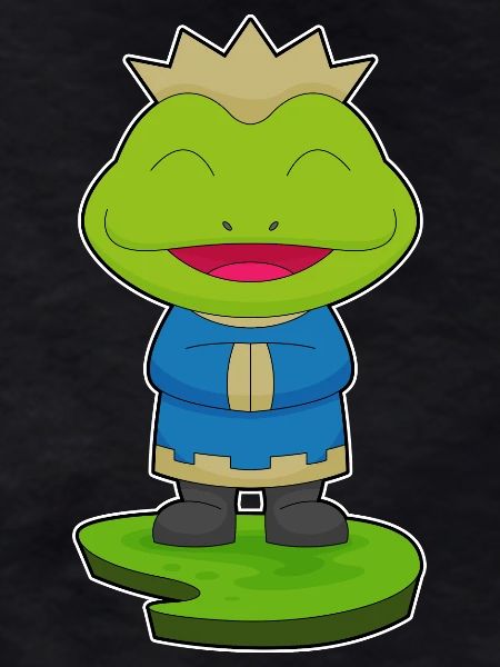 Frog Crown