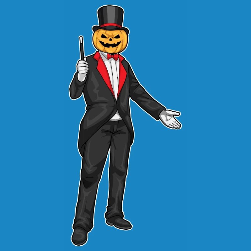 Jack O’Lantern Sorcier d’Halloween