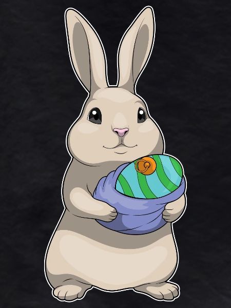 Bunny Easter Pacifier