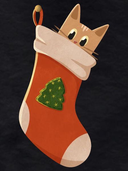 Cute kitten in boots