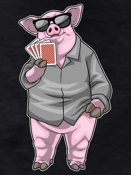 Pig Poker Poker Cards