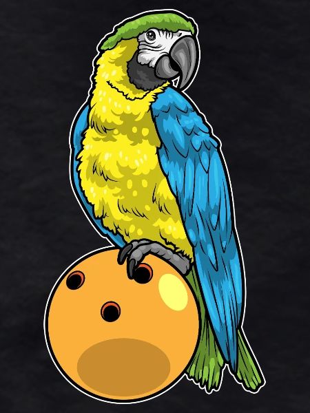 Parrot Bowling Bowling Ball