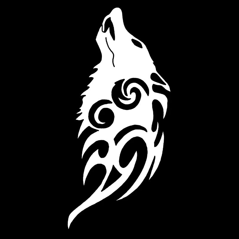 Geisterwolf des Waldes