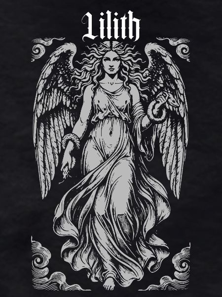 Lilith Angel Gothic Reverie