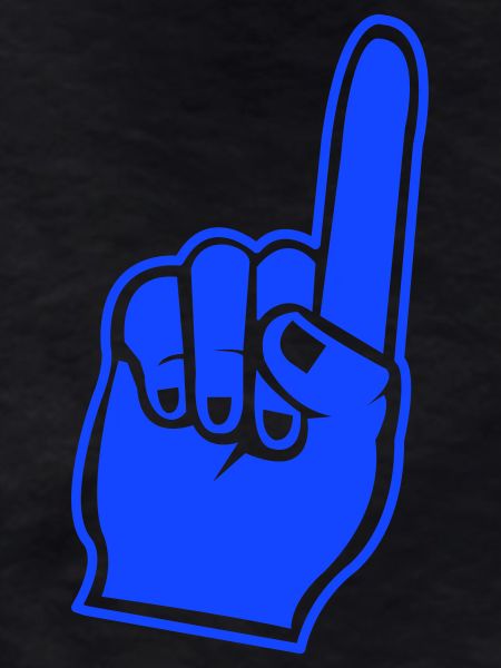 Fan Hand Index Finger Icon