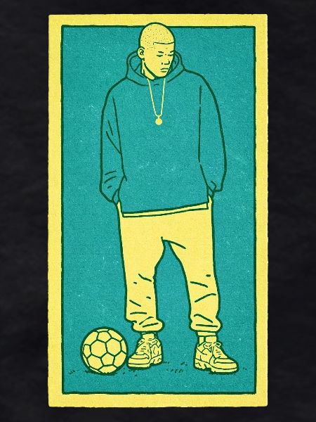 Football player #1