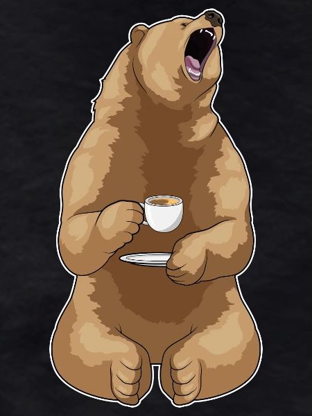 Bear Cup of Coffee