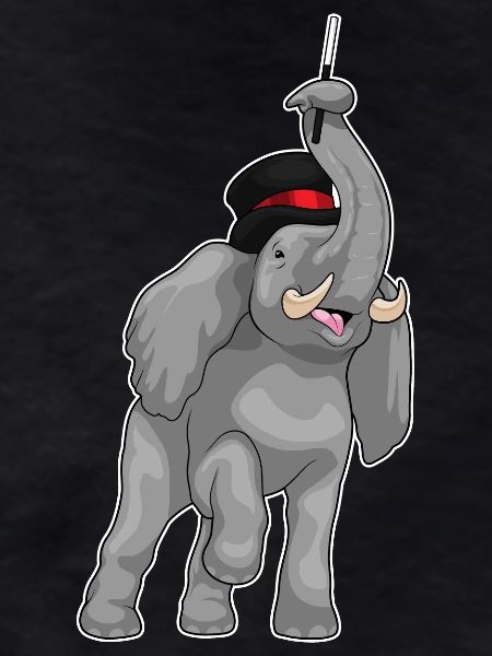 Elephant Wizard Wand
