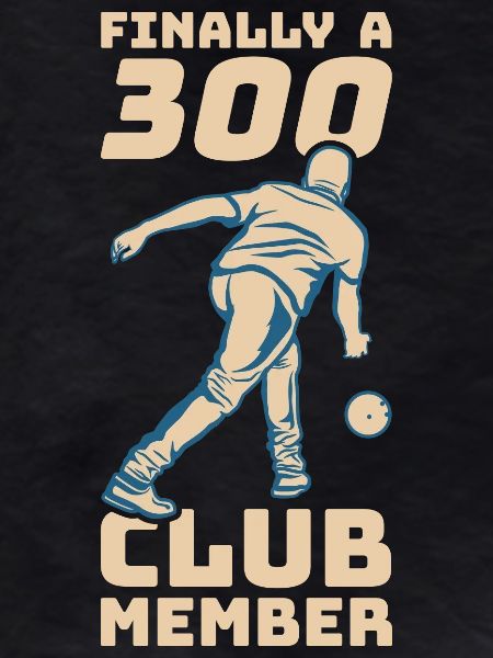 300 points bowling