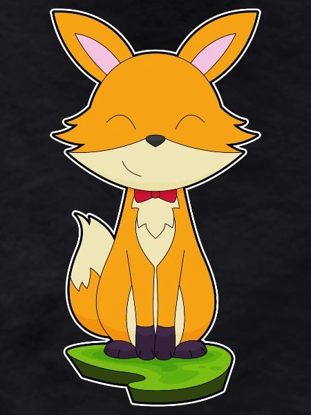 Fox Bow Tie