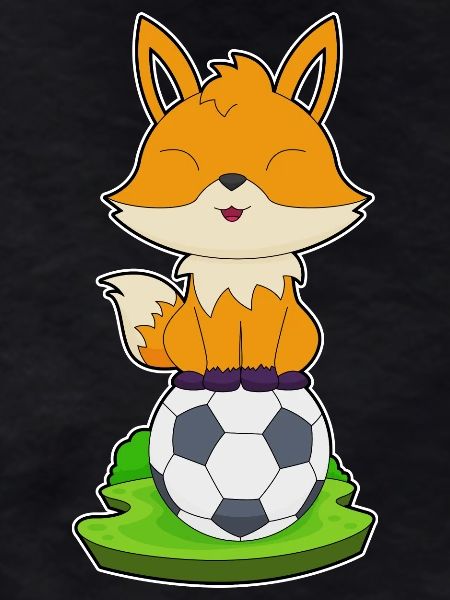 Fox Soccer Player Soccer