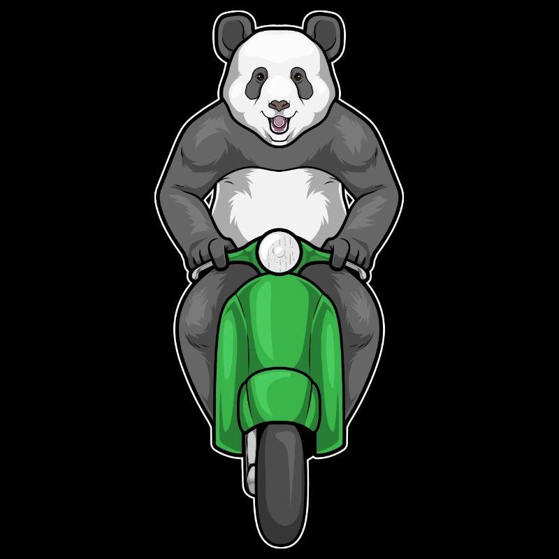 Trottinette Panda