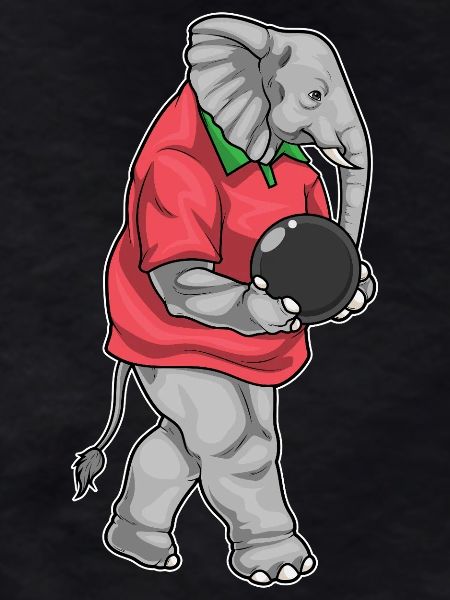 Elephant Bowling Bowling Ball