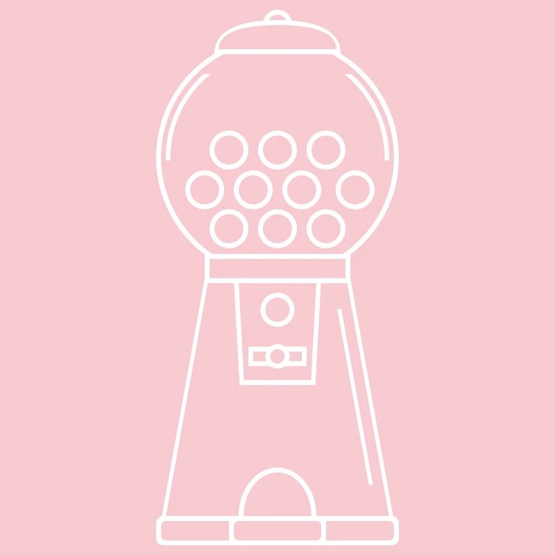 Chewing gum machine
