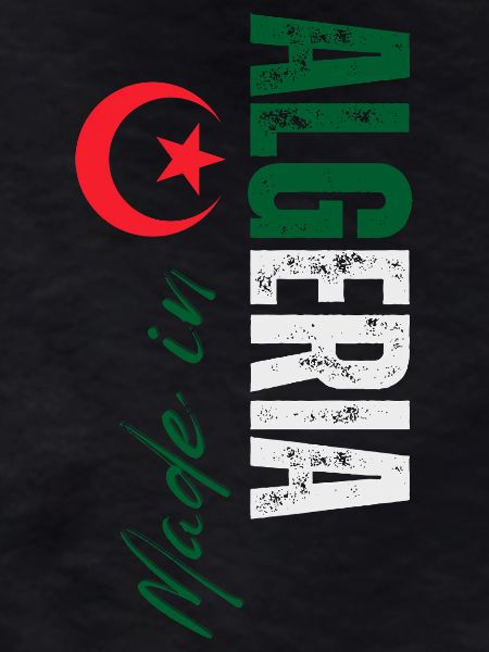 Made in Algeria, vertical design