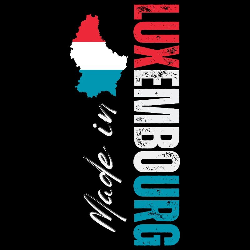 Made in Luxembourg, vertical design