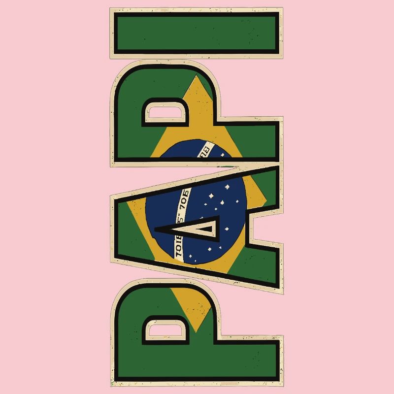 PAPI Brasil – Retro style with flags
