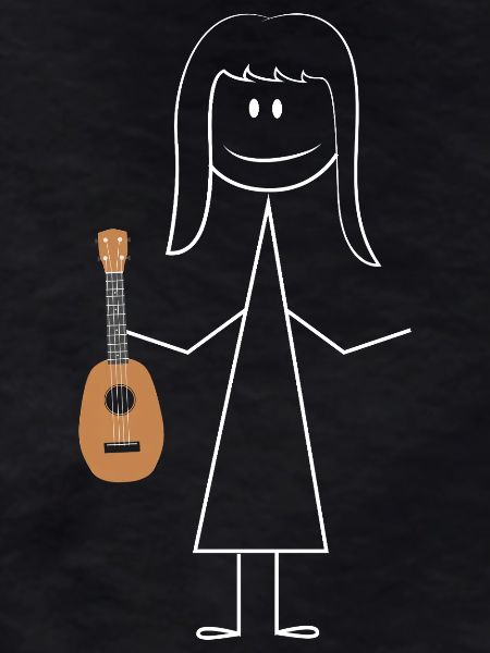 Hawaiian Ukulele Uke Ukulele Girl