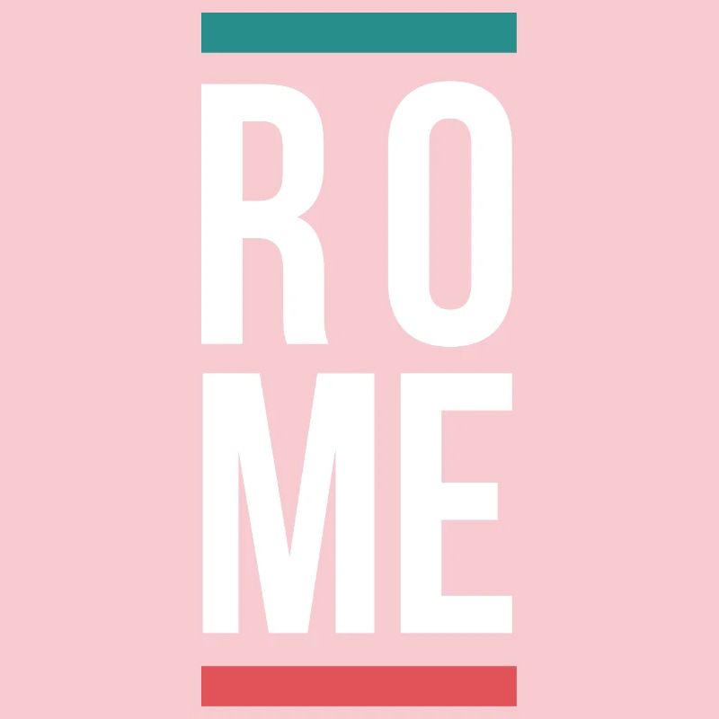 Conception typographique de Rome City Bold