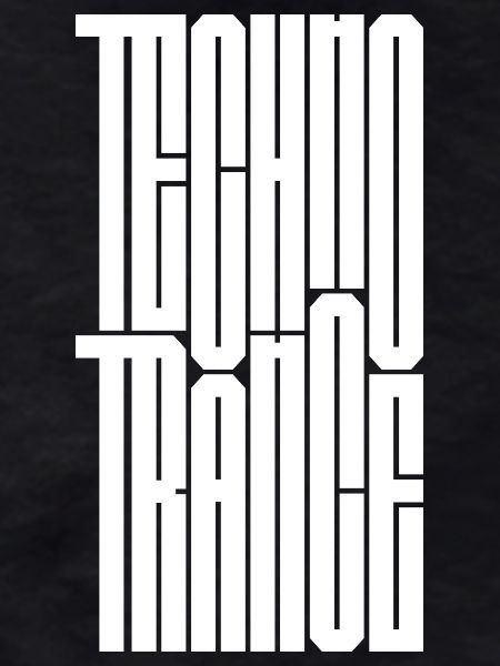 Techno Trance logo design