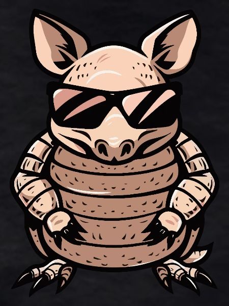 Armadillo Cool Animal