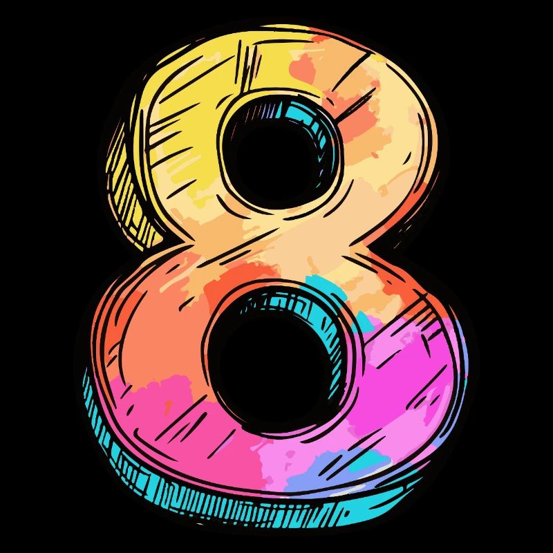 Bande dessinée à 8 chiffres