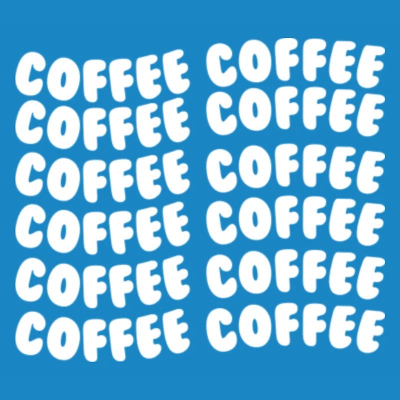 Café café blanc