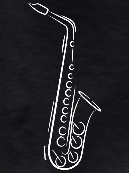 Saxophone Sketch